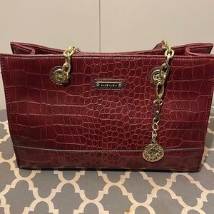 Anne Klein Croc Bag